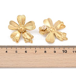 304 Stainless Steel Stud Earrings&nbsp;EJEW-D306-02G