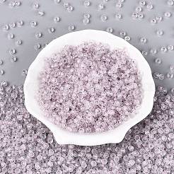 FGB Grade A Transparent Glass Seed Beads&nbsp;SEED-Q040-03A-04
