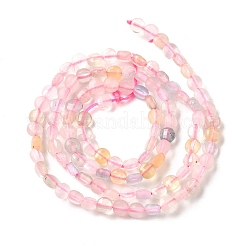 Natural Morganite Beads Strands&nbsp;G-C179-A4mm-10