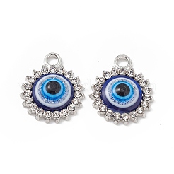 Alloy Crystal Rhinestone Pendants&nbsp;FIND-C019-24P
