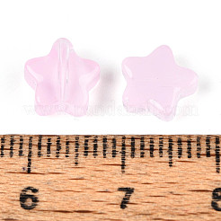 Imitation Jade Glass Beads&nbsp;GLAA-T025-30G