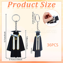 36Pcs Acrylic Keychains&nbsp;KEYC-GA0001-49