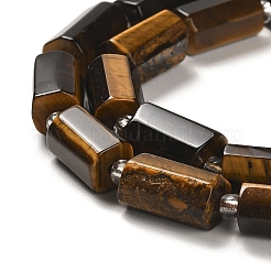 Natural Tiger Eye Beads Strands&nbsp;G-N327-06-21