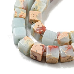 Synthetic Shoushan Stone Beads Strands&nbsp;G-C129-A10-01