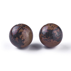 Natural Mahogany Obsidian Beads&nbsp;G-G790-11