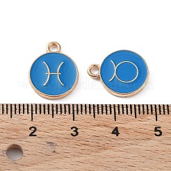 Alloy Enamel Pendants&nbsp;ENAM-S124-01B-02