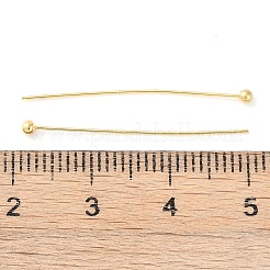 Brass Ball Head Pins&nbsp;KK-N254-49D-G