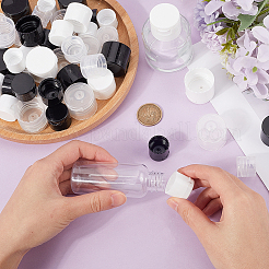 48Pcs 12 Styles Plastic Bottle Caps&nbsp;FIND-GF0007-90A