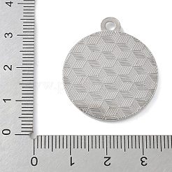 Alloy with Enamel Pendants&nbsp;PALLOY-D290-05P