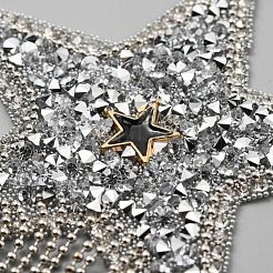 Star Resin Hotfix Rhinestone&nbsp;PATC-WH0001-79A