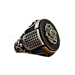 Alloy with Rhinestone Finger Rings&nbsp;FS-WGE36E4-06