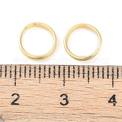 Brass Split Rings&nbsp;KK-N254-44B-G