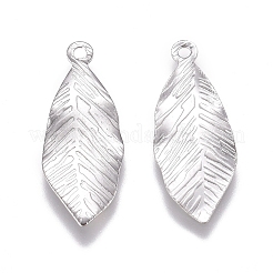 Tarnish Resistant 304 Stainless Steel Pendants&nbsp;LS-STAS-G227-09P