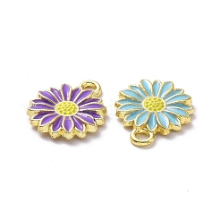Alloy Enamel Pendants&nbsp;ENAM-A139-05G