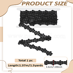 1.5 Yards Organza Lace Trim&nbsp;OCOR-LP0004-52