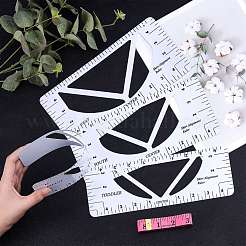 Plastic Multifunction Rulers&nbsp;TOOL-GF0001-58