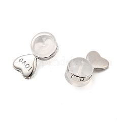 Silicone Ear Nuts&nbsp;SIL-N004-04P-NR