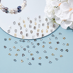 1200Pcs 6 Colors Brass Wire Guardians&nbsp;KK-ME0002-76