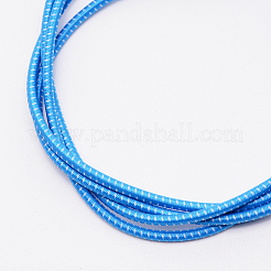 Polyester Latex Elastic Cord Shoelace&nbsp;AJEW-WH0121-55H