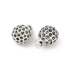 Tibetan Style Alloy Pendants&nbsp;PALLOY-D369-04AS