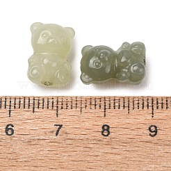 Natural Nephrite Jade Beads&nbsp;G-Z155-08