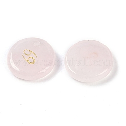 Natural Rose Quartz Pendants&nbsp;G-K359-04A