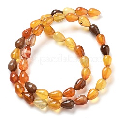 Natural Red Agate Beads Strands&nbsp;G-B106-A22-01