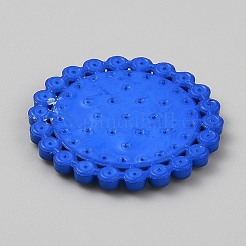 Plastic Cabochon Settings&nbsp;KY-WH0056-05C