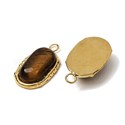 Natural Tiger Eye Pendants&nbsp;GG-CBA1E47-06G