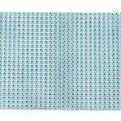 24 Rows Plastic Diamond Mesh Wrap Roll&nbsp;DIY-L049-05U