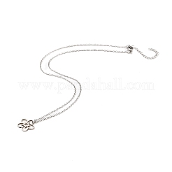 Non-Tarnish Stainless Steel Pendants Necklaces&nbsp;LS-NJEW-K267-01A-P