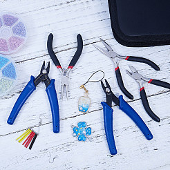 Carbon Steel Jewelry Pliers Sets&nbsp;DIY-YW0001-13