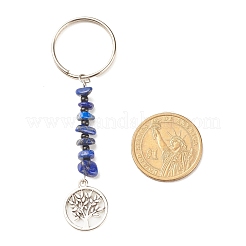 Natural & Synthetic Gemstone Beaded Keychains&nbsp;KEYC-JKC00304