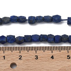 Natural Afghan Lapis Lazuli Beads Strands&nbsp;G-K365-H01-01