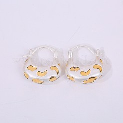 Brass Hoop Earrings for Women&nbsp;WG9F1FC-01