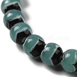 Handmade Lampwork Beads Strands&nbsp;LAMP-P062-02E