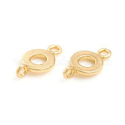 Brass Links connectors&nbsp;KK-L155-26MG