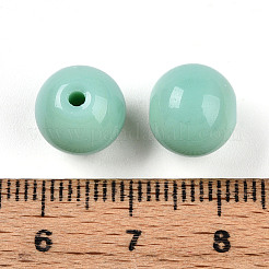 Opaque Solid Color Glass Beads&nbsp;LS-GLAA-N007-10mm-A10