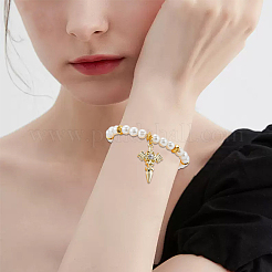 24Pcs 3 Colors Alloy with Rhinestone Pendants&nbsp;FIND-SP0001-91