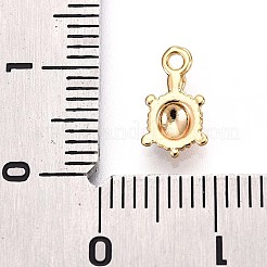 Brass Pendants&nbsp;KK-T075-52G