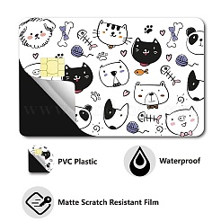 PVC Plastic Waterproof Card Stickers&nbsp;DIY-WH0432-055