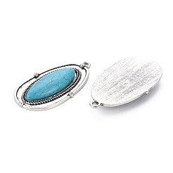Tibetan Style Alloy Big Pendants&nbsp;PALLOY-S120-305AS-RS