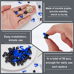 ABS Plastic Findings&nbsp;FIND-WH0816-109