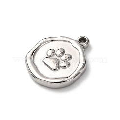 304 Stainless Steel Pendants&nbsp;X-STAS-I348-02P-01