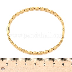 304 Stainless Steel Bangles for Women&nbsp;AJEW-P127-04G