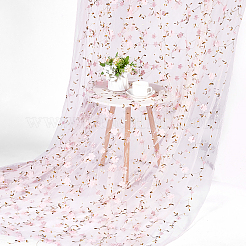Polyester Embroidered Mesh Fabrics&nbsp;DIY-WH0622-616A