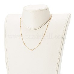Brass Satellite Chain Necklaces&nbsp;NJEW-JN03559-02