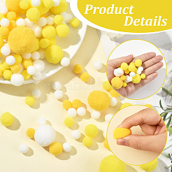 3 sets Polyester Ball Decoration&nbsp;DIY-SC0031-26C