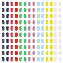 700Pcs 7 Colors Opaque Imitation Jade Glass Beads&nbsp;GLAA-TA0003-27