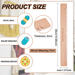 Wood Weaving Tool&nbsp;TOOL-WH0161-17